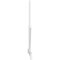 Ekena Millwork Vanguard Architectural Grade PVC Gable Bracket, 108"W x 72"H x 2"D x 4"F, 16/12 Pitch GBP108X72X0204VAN00 - alternate 2